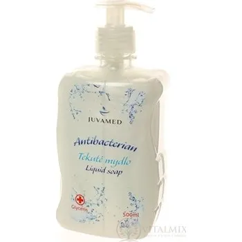 Mýdlo JUVAMED ANTIBACTERIAN TEKUTÉ MÝDLO s glycerinem 500 ml