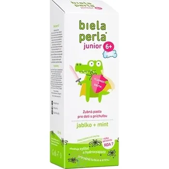 Dentální hygiena Bílá perla Junior zubní pasta (6-12 let) 50 ml