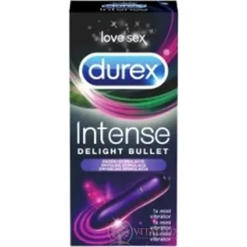 Vibrátor DUREX Intense DELIGHT BULLET mini vibrátor 1 ks