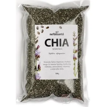 Nefdesanté Chia semínka semena Šalvěje (Salvia Hispanica) 500 g