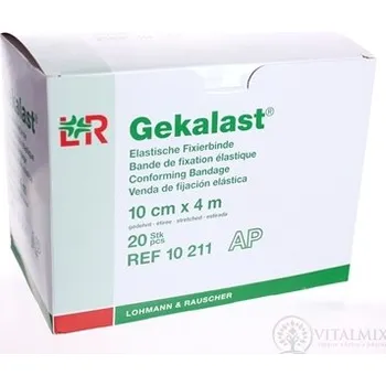 Lohmann & Rauscher Fixovací obinadlo Gekalast (DOPRODEJ ukončená výroba) varianta: 10 cm x 4 m / 20 ks (Doprodej 1 bal.)