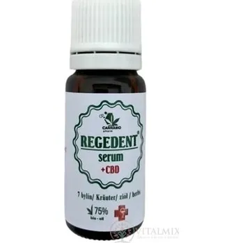 Dentální hygiena CANNABIOpharm REGEDENT serum + CBD 7 ml
