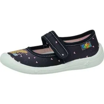 Dívčí bačkory PEON dětská přezůvková obuv MI/001 CD kapybara Velikost: 31