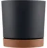Květináč Prosperplast Tubo PM DPOD130-S433 12,8 cm antracit