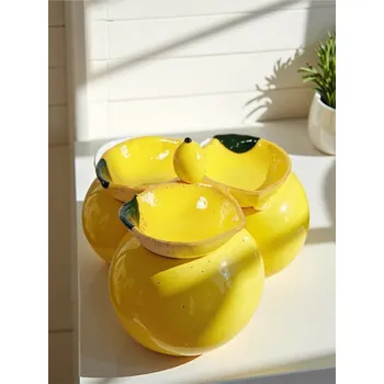 Pánské kalhoty Sinsay - Miska - žlutá - 164EQ-11X - 164EQ-11X-ONE