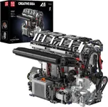 Mould King 10087 Benzinový 4válcový motor L4