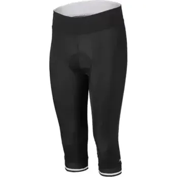 Cyklistické oblečení Etape Sara dámské 3/4 kalhoty s vložkou černá/bílá vel. S