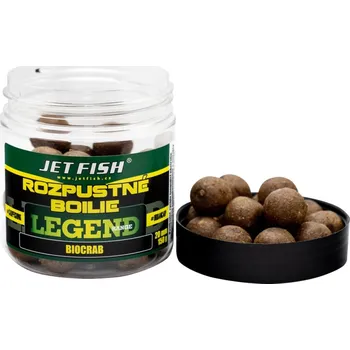 Boilies JET FISH Rozpustné boilies LR 24mm 250ml - Biocrab