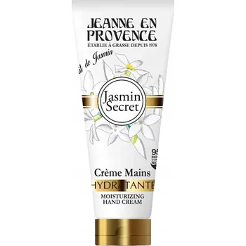 Kosmetika Jeanne En Provence Jasmin Secret výživný krém na ruce 75 ml