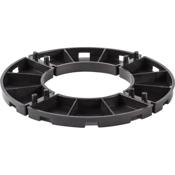 Terč pod dlažbu pevný H 10 mm - celé balení 250 kusů (Terč s pevnou výškou 10 mm | Ø 150 mm | spára 4 mm)