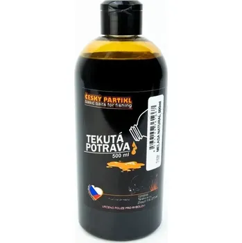 Český Partikl Melasa Natural přírodní sladidlo pro ryby 500 ml