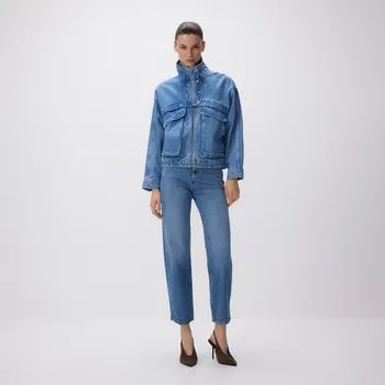 Dámské oblečení Reserved 708IR-55J modrá S