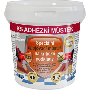 Penetrace KS Line KS ADHÉZNÍ MŮSTEK - Penetrace pro nesavé podklady 5kg, KS.72643