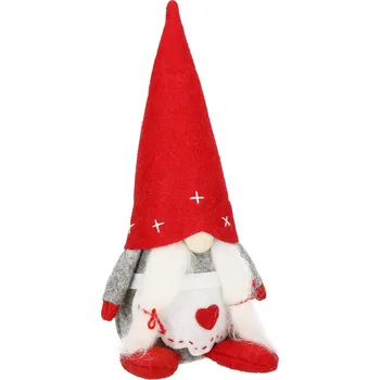 Vánoční dekorace Springos CA0898 VÁNOČNÍ OZDŮBA "SKRAT" 25 CM