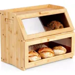 Vilde Dvouúrovňový bambusový chlebník…