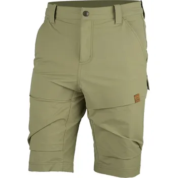 Pánské kraťasy Northfinder Pánské šortky adventure TMOSTER, zelená, XL