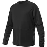 Pánská mikina SENSOR MERINO UPPER traveller černá XL