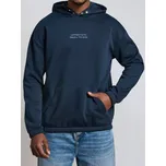 Sinsay - Mikina s nápisem - námořnická modrá - 474HL-59X - 474HL-59X-3XL