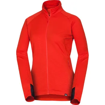 Dámská mikina Northfinder Dámská turistická mikina Polartec® ORCIARSKA, oranžová, M