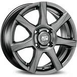 MSW 77 Matt Dark Grey 5x14 4x100 ET35…