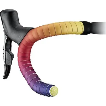 omotávka na kolo Omotávka CICLOVATION Poly Touch Ombre purple