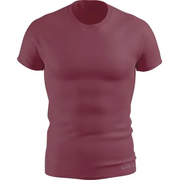 Pánské tričko Pánské funkční triko SLIM krátký rukáv LILA Bamboo Ultra CLASSIC - Fialová / L