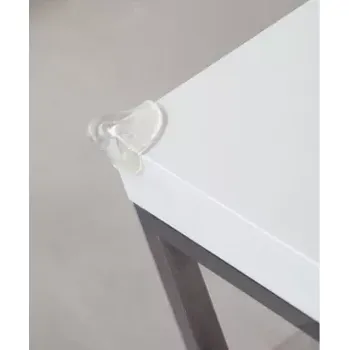 Dětsný nábytek Lindam - Ochrana rohů stolu nalepovací 4ks (Xtra Guard)