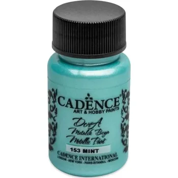 Cadence Metalická 50 ml, mátová