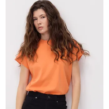 Reserved - Tričko s raglánovými rukávy - oranžová - 351JX-22X - 351JX-22X-L