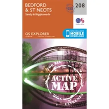 Encyklopedie Bedford and St.Neots, Sandy and Biggleswade - Ordnance Survey