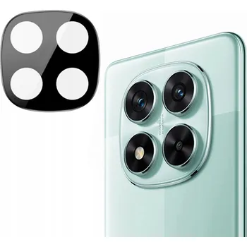Telefonní příslušenství Techsuit ochranné sklo čočky fotoaparátu pro Xiaomi Redmi Note 14 Pro 5G/Poco X7 černé