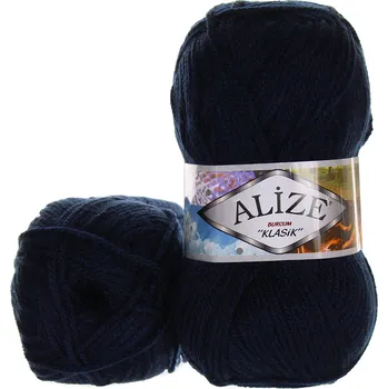 Alize Burcum klasik 58 tmavě modrá