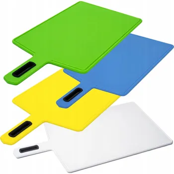 Kuchyňské prkénko Krájecí prkénko ProNice plastové 4 ks