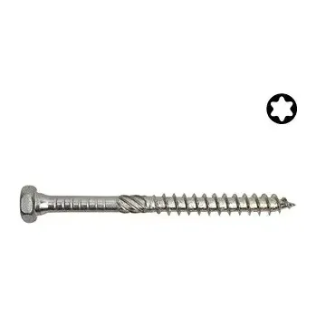 Vrut Stavební vrut DUAL 12x350mm T40