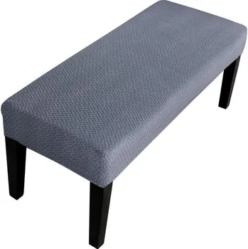 Přehoz na lůžko Univerzální potah na jídelní lavice, strečový potah na jídelní lavici, elastický strečový potah pro