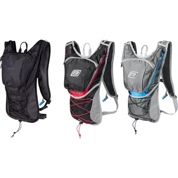 batoh na kolo FORCE Batoh Force TWIN Plus 14 L + 2 L rezervoár barva černá