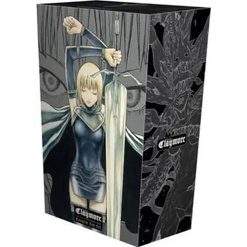 Beletrie pro dospělé Claymore Complete Box Set: Volumes 1-27 with Premium