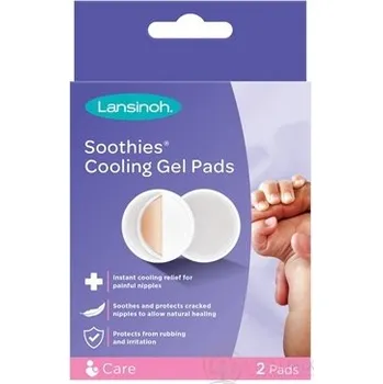 Lansinoh Soothies chladící gelové vložky do podprsenky 2 ks