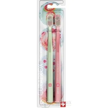Zubní kartáček CURAPROX CS 5460 ultrasoft Mikroskopický edice zubní kartáček (dvojbalení), 2 ks