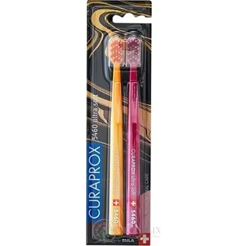 Zubní kartáček CURAPROX CS 5460 ultrasoft Mramorová edice zubní kartáček (dvojbalení), 2 ks