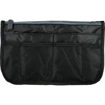 Organizér galanterie Praktický textilní organizér Valent, černý