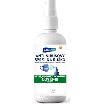 Dezinfekce GSK&nbsp;THERASPRAY ANTI-virových SPREJ na ruské 100 ml