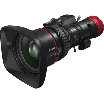 Foto Canon Cine-Servo 17-120 mm T2,95-3,9 Lens ARRI PL