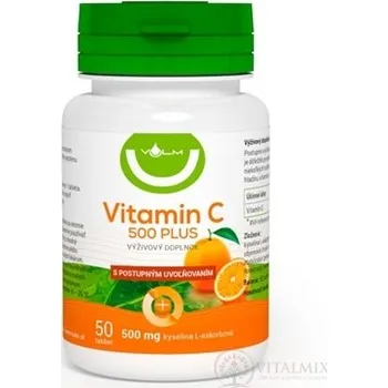 Přírodní produkt VULM Vitamin C 500 PLUS tbl 50 ks
