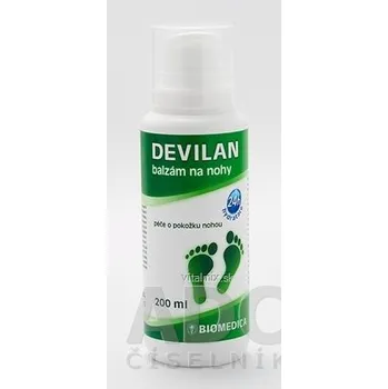 BIOMEDICA DEVILAN balzám na nohy 200 ml