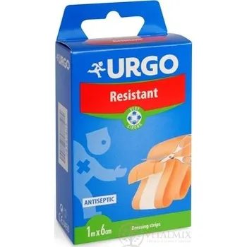Náplast URGO Resistant odolná náplast, 1m x 6cm, 1 ks
