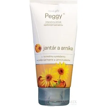 Masážní přípravek VUP a.s. PEGGY nové gely jantar a arnika 170 g