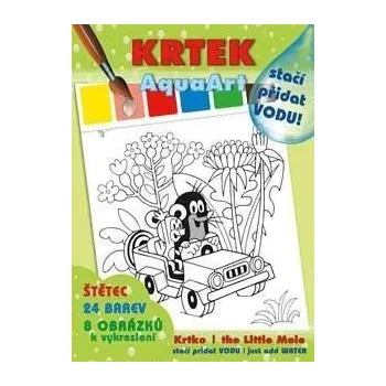 Hračka Krtek - AQUAART Stačí přidat vodu!