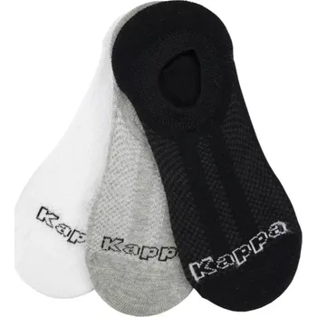 DÁMSKÉ PONOŽKY HLADKÉ 3-P KAPPA černá 36-41