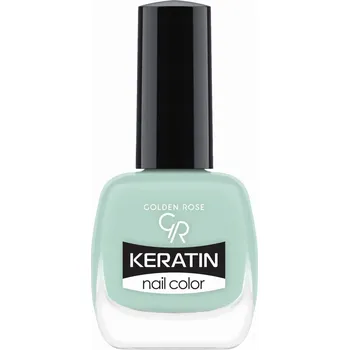 Lak na nehty Golden Rose Keratin 96 lak na nehty 10,5 ml